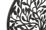 DKD Home Decor Decoración de Pared Metal Árbol Surtido 100x100 cm