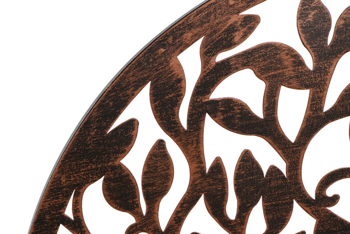 DKD Home Decor Decoración de Pared Metal Árbol Surtido 100x100 cm DKD Home Decor Decoración de Pared Metal Árbol Surtido 100x100 cm