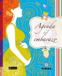TIKAL EDICIONES, Agenda del embarazo - TIKAL EDICIONES