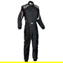 OMP OMPKA0-1727-A01-071-42 Traje Karting Ks-3 My2019 Negro Talla 42 - Homologación CIK-FIA Nivel 2 - 3 Capas, Ligero y Transpirable