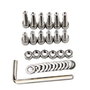 Occ Motorsport Extractor De Volante Rápido OCCVOL500 - Acople Para Competición, Simulación y Personalización, Compatible Con Patrón de 6 Tornillos 70 mm