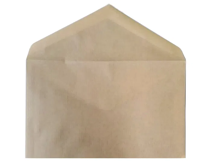 Liderpapel Sobre Crema Comercial Normalizado Engomado 120x176mm Caja de 500 Unidades