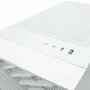 Coolbox GA300 Grid Line Blanca