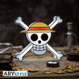 Abystyle Lámpara Abysse One Piece Calavera LED Portátil