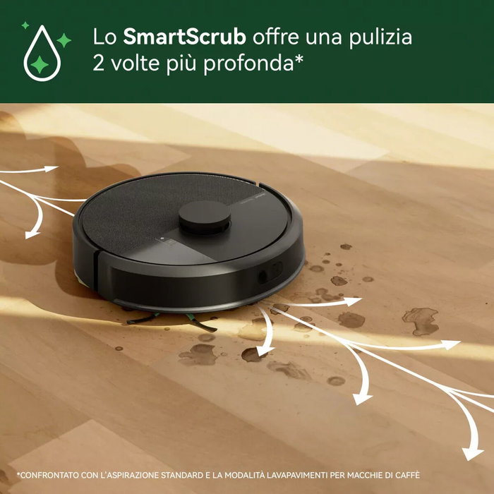 iRobot Roomba 105 Combo Negro