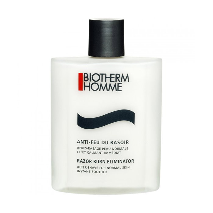 Biotherm Homme Anti-Feu Du Rasoir Bálsamo Calmante Post-Afeitado para Hombre, Alivia Escozor Inmediatamente, 100 mL