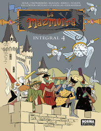 Norma Editorial, La Mazmorra. Integral 4, Lewis Trondheim y Joann Sfar - Norma Editorial