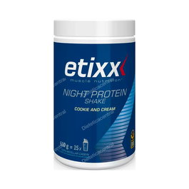 ETIXX Proteína de Noche 600gr Batido caseína micelar bajo en grasas