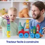 Mega Bloks JKG33 - Tractor de Animales, Juguete de Construcción Mega Bloques para Niños a Partir de 18 Meses