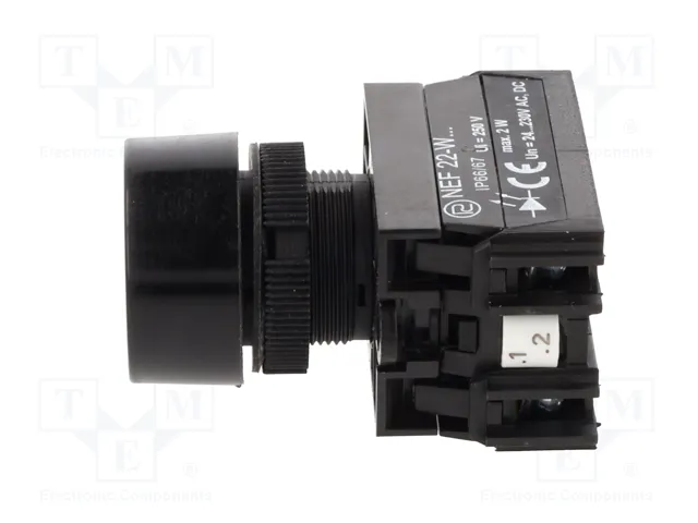 PROMET Indicador de posición de interruptor NEF22-WPW Rojo