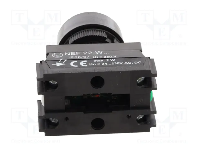 PROMET Indicador de posición de interruptor NEF22-WPW Rojo