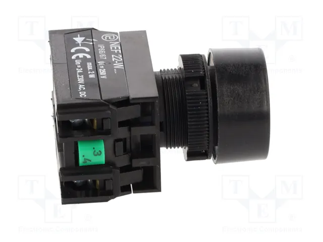PROMET Indicador de posición de interruptor NEF22-WPW Rojo
