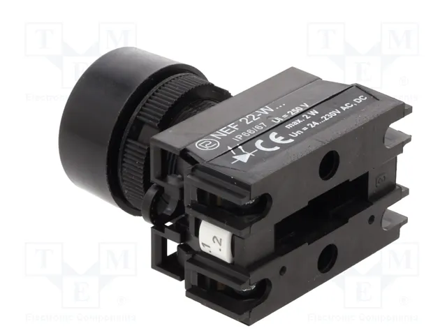 PROMET Indicador de posición de interruptor NEF22-WPW Rojo