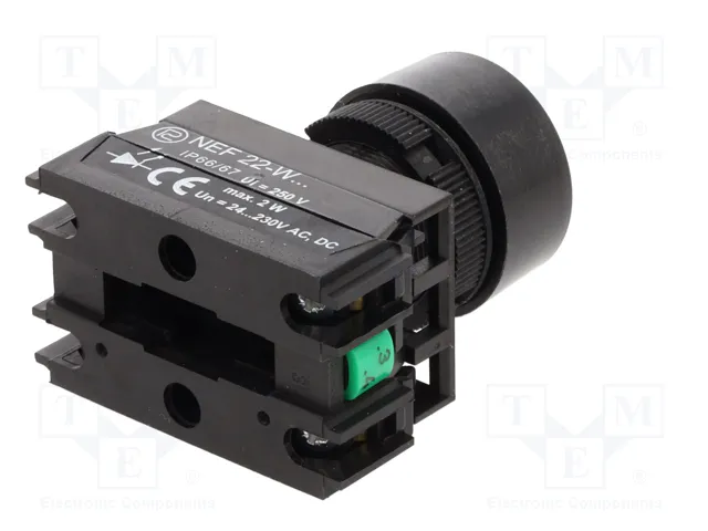 PROMET Indicador de posición de interruptor NEF22-WPW Rojo