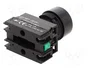 PROMET Indicador de posición de interruptor NEF22-WPW Rojo