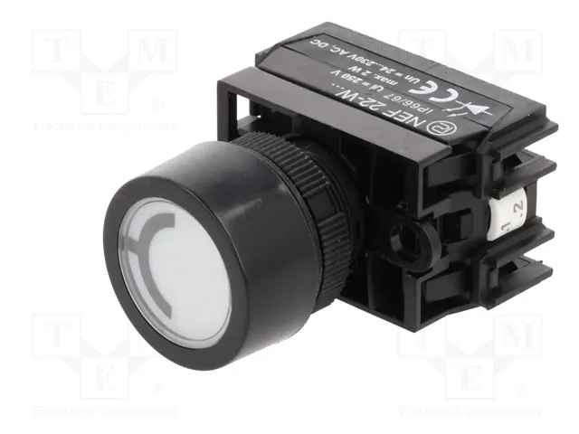 PROMET Indicador de posición de interruptor NEF22-WPW Rojo