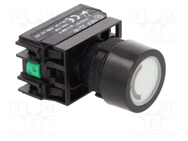 PROMET Indicador de posición de interruptor NEF22-WPW Rojo