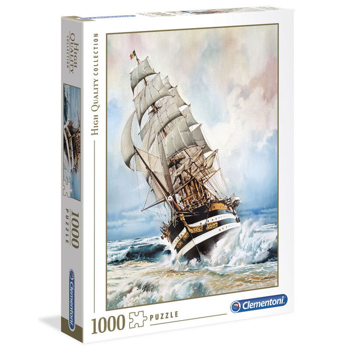 Clementoni Puzzle Amerigo Vespucci 1000 Piezas 69x50cm