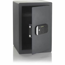 Yale Caja fuerte de alta seguridad con cerradura electrónica SKG 52 x 35 x 36 cm