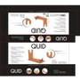 Quid Jamonero Madera Banco 35x14x22,5 cm (16 Unidades)