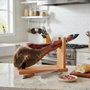 Quid Jamonero Madera Banco 35x14x22,5 cm (16 Unidades)