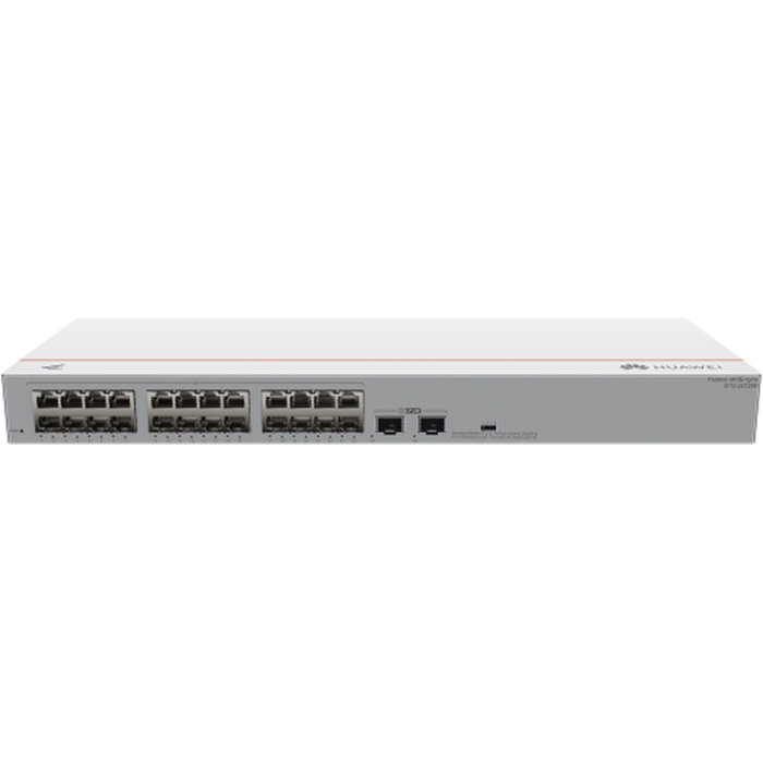 Huawei CloudEngine S110-24T2SR 24 puertos Gigabit Ethernet 2 puertos combo SFP 1U Gris