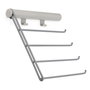 Joseph Joseph Orderly Rail para cinturones, corbatas y bufandas, Ecru