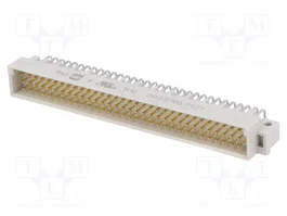HARTING Conector de datos DIN 41612 de 96 pines con ángulo de 90°
