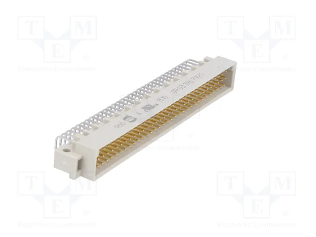 HARTING Conector de datos DIN 41612 de 96 pines con ángulo de 90° HARTING Conector de datos DIN 41612 de 96 pines con ángulo de 90°
