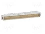 HARTING Conector de datos DIN 41612 de 96 pines con ángulo de 90°