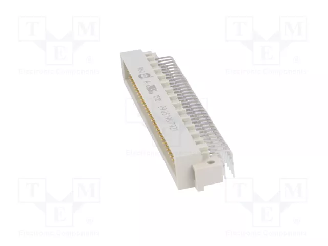 HARTING Conector de datos DIN 41612 de 96 pines con ángulo de 90° HARTING Conector de datos DIN 41612 de 96 pines con ángulo de 90°