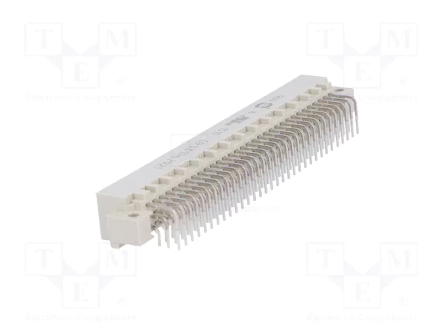 HARTING Conector de datos DIN 41612 de 96 pines con ángulo de 90° HARTING Conector de datos DIN 41612 de 96 pines con ángulo de 90°