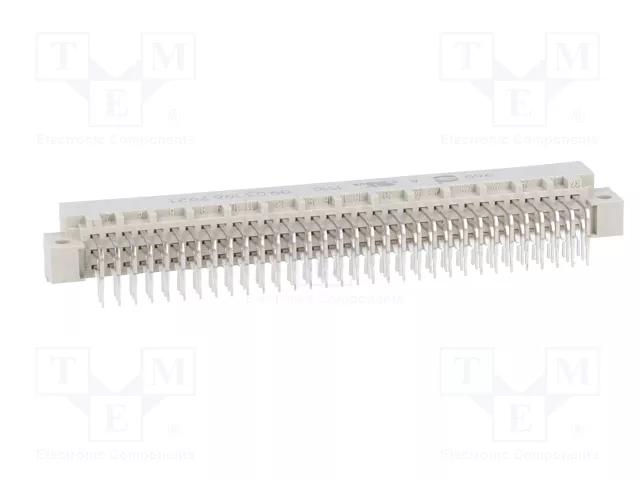 HARTING Conector de datos DIN 41612 de 96 pines con ángulo de 90° HARTING Conector de datos DIN 41612 de 96 pines con ángulo de 90°