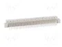 HARTING Conector de datos DIN 41612 de 96 pines con ángulo de 90°