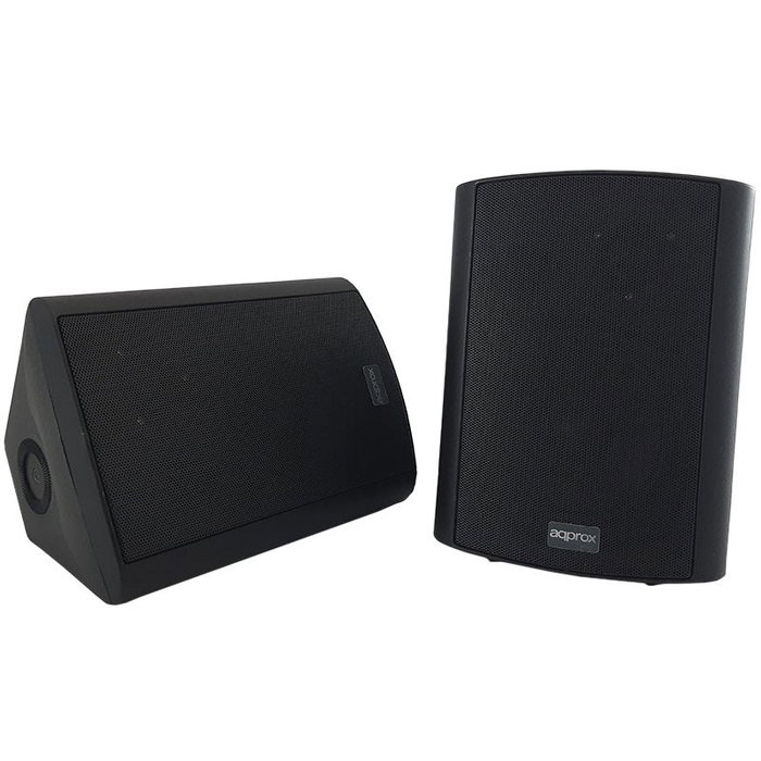 Approx Altavoces Autoamplificados APPSPK+BK 60W 2.0 Negro Approx Altavoces Autoamplificados APPSPK+BK 60W 2.0 Negro