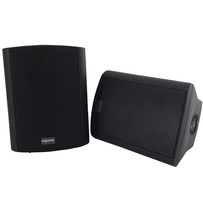Approx Altavoces Autoamplificados APPSPK+BK 60W 2.0 Negro Approx Altavoces Autoamplificados APPSPK+BK 60W 2.0 Negro