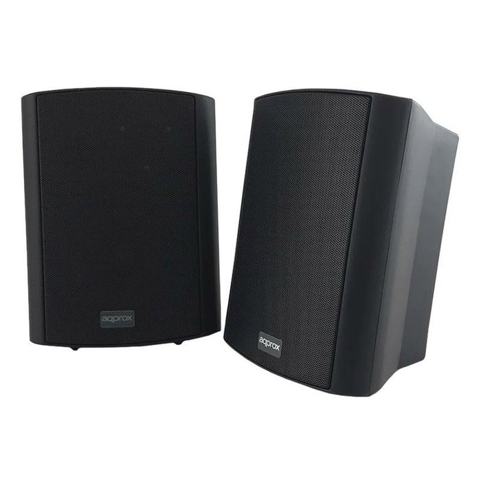 Approx Altavoces Autoamplificados APPSPK+BK 60W Negro