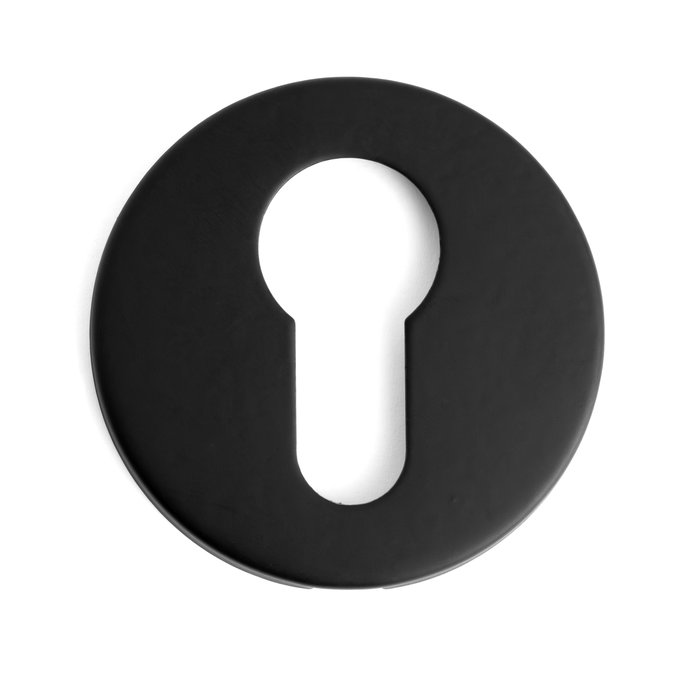 JANDEL Bocallave Zamak Ø50X5MM Negro, Latón Mate, Cromo, Blanco, Antracita Cromo Cepillado