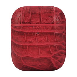 Terratec AirBox con patrón de cocodrilo, Rojo