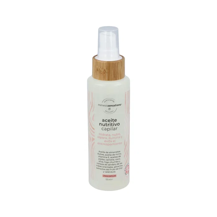 HERBORA Mimesis Sensations Aceite Nutritivo Capilar 125 ml - Aceite para el Pelo, Hidratante, Reduce Encrespamiento, Vegano HERBORA Mimesis Sensations Aceite Nutritivo Capilar 125 ml - Aceite para el Pelo, Hidratante, Reduce Encrespamiento, Vegano