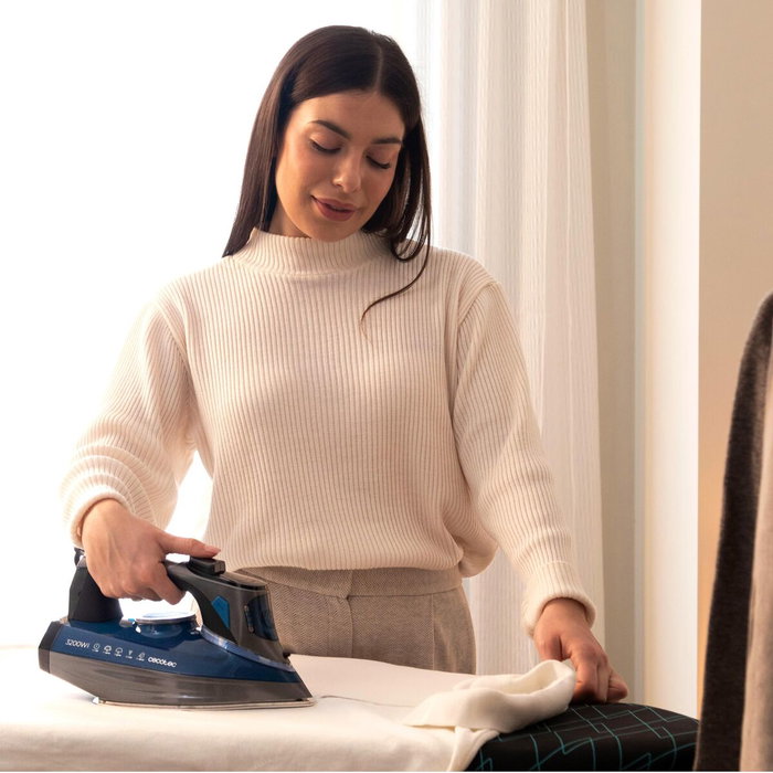 Cecotec Plancha de Vapor IronHero 3200 Smart Absolute 3200 W con LCD y antical