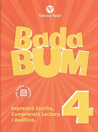 NADAL EDARCA EDITORIAL C.LECTORA AUDITIVA EXPRESSIO ESCRITA 1 2ºEP BADABUM