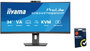iiyama ProLite XCB3497WQSNPH-B1 34'' UWQHD 120Hz VA 0.4ms