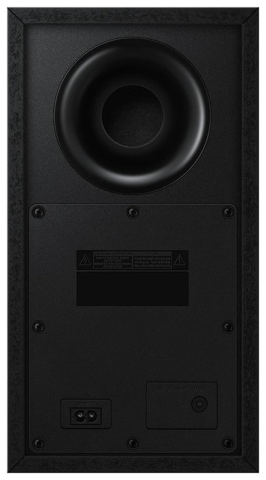 Samsung HW-Q600F/EN Barra de Sonido 3.1.2 Canales, 380W, Dolby Atmos, HDMI, USB