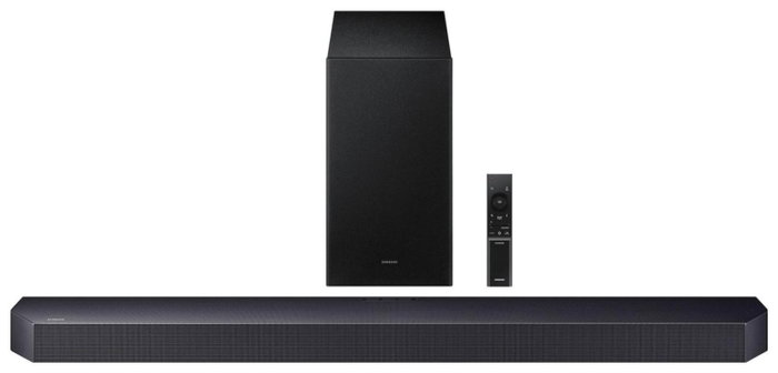 Samsung HW-Q600F/EN Barra de Sonido 3.1.2 Canales, 380W, Dolby Atmos, HDMI, USB