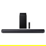 Samsung Barra de Sonido HW-Q600F 3.1.2 Canales con Dolby Atmos y Subwoofer Inalámbrico, Sonido Envolvente y Modo Game Pro, Titan Black