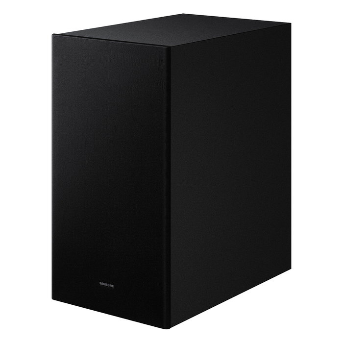 Samsung Barra de Sonido HW-Q600F 3.1.2 Canales con Dolby Atmos y Subwoofer Inalámbrico, Sonido Envolvente y Modo Game Pro, Titan Black