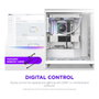 NZXT F280X RGB Single-Frame Blanco