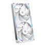 NZXT F280X RGB Single-Frame Blanco