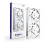 NZXT F280X RGB Single-Frame Blanco